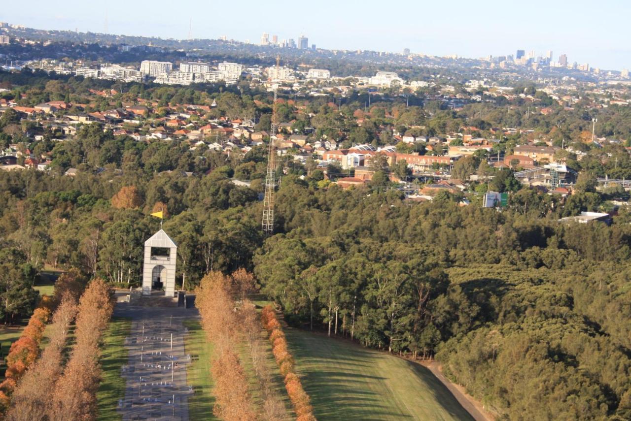 Stunning Views Sydney Olympic Park Lägenhet Exteriör bild
