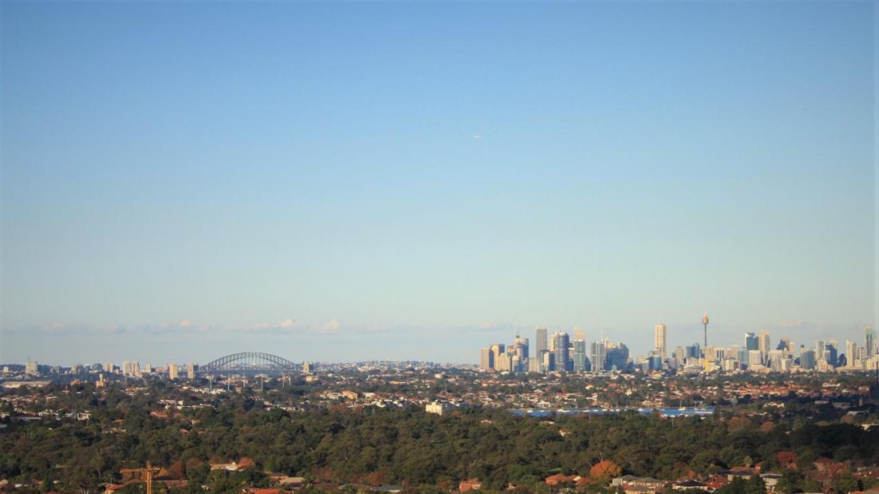 Stunning Views Sydney Olympic Park Lägenhet Exteriör bild