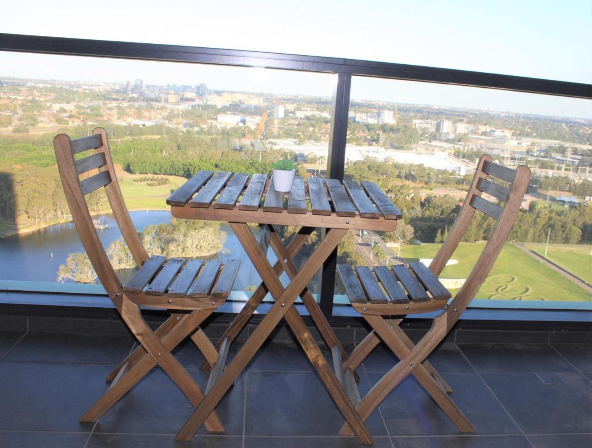 Stunning Views Sydney Olympic Park Lägenhet Exteriör bild