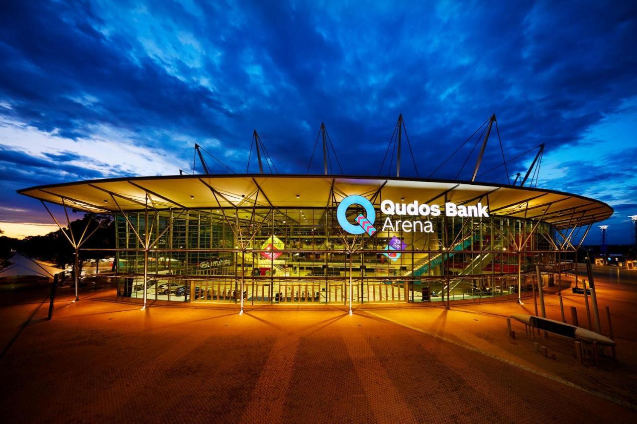 Stunning Views Sydney Olympic Park Lägenhet Exteriör bild